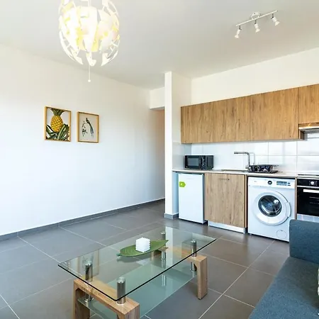 Silver Line 1-bedroom & Balcony In * לרנקה